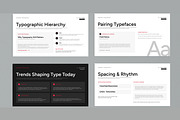 Typography Guideline Presentation, a Presentation Template by MightyDesign (Thumbnail 3 of 7)