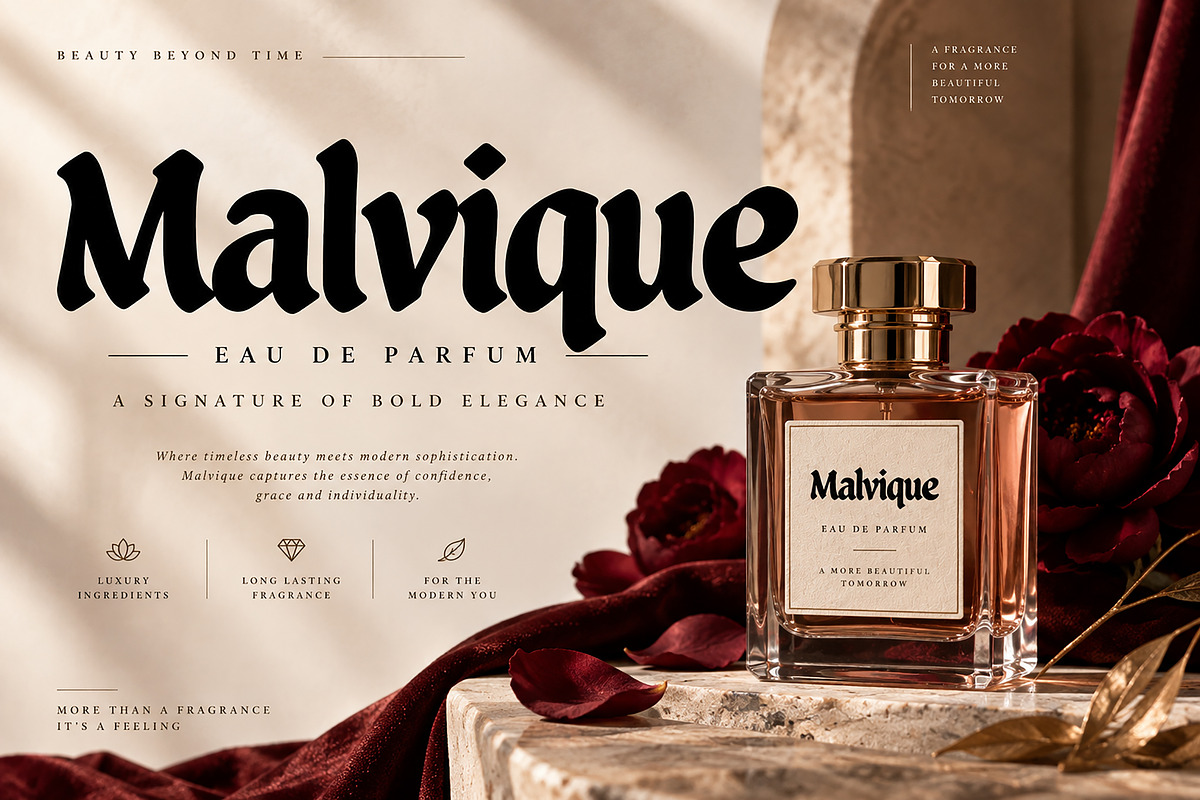 Bold Display / Expressive / Elegant, a Serif Font by Wow Magic (Photo 4 of 5)