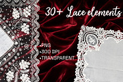 Victorian Lace Frames, an Object Graphic by Le.nart (Thumbnail 2 of 6)