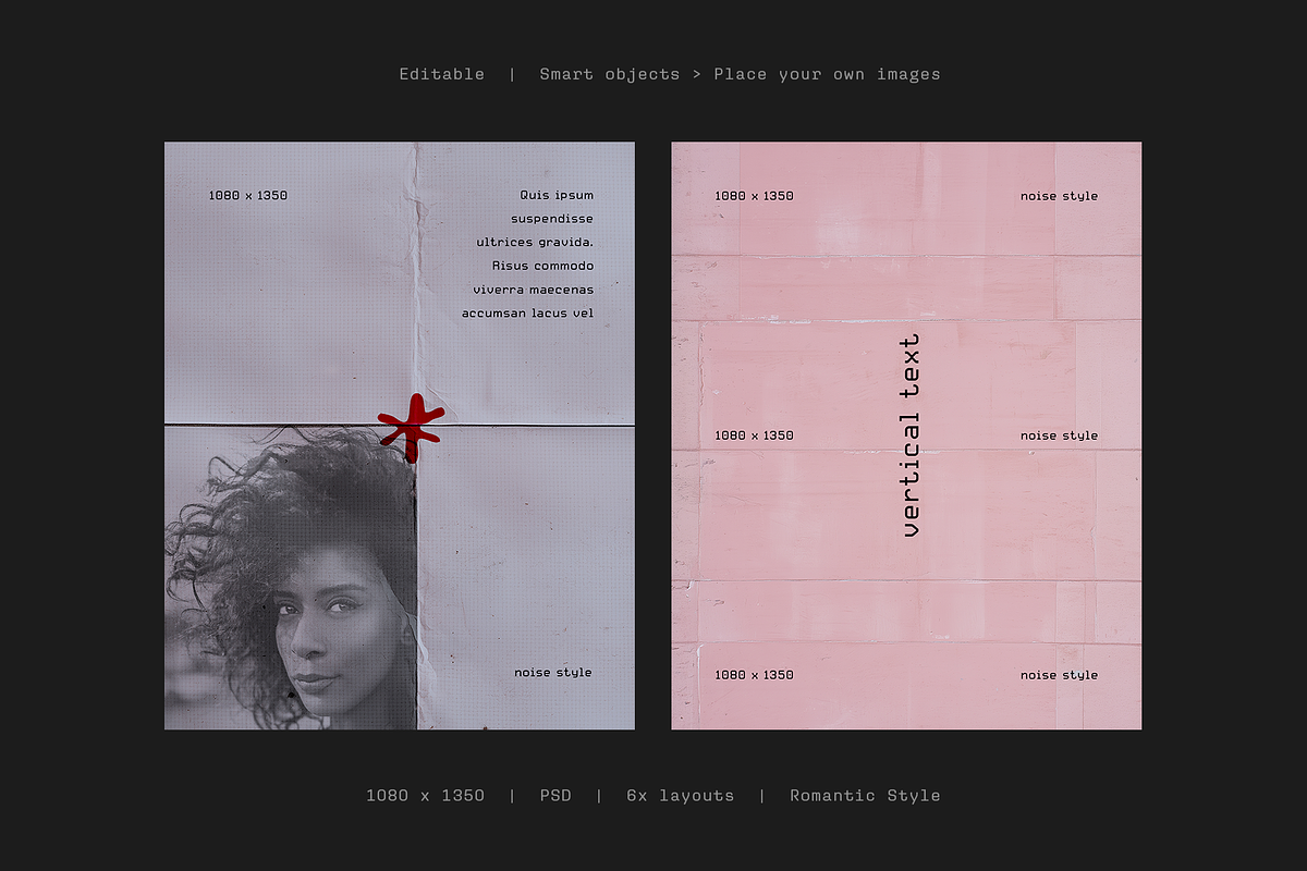 Paper Stories – Social Media Layouts, a Social Media Template by Filip Studio (Photo 3 of 5)