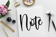 Absolute, a Handwritten Font by FreshTypeINK (Thumbnail 5 of 7)