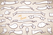 Set of ribbons banners, an Object Graphic by Dreaming_Lucy (Thumbnail 2 of 3)