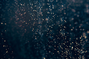 Glitter lights defocused background