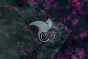 Watercolor Plum Damask Textures, a Texture Graphic by Digital Curio (Thumbnail 3 of 7)