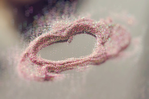 Heart, Vintage, Sparkles
