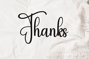 Best Blanket | Script Font, a Handwritten Font by Scratchones (Thumbnail 9 of 9)