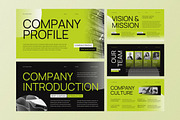Company Profile Presentation, a Presentation Template by Aiyari Graphic (Thumbnail 2 of 5)