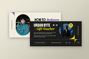 Urban Byte - Gift Voucher, a Print Template by StreaksideStd (Thumbnail 3 of 3)
