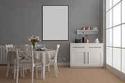 Interior mockup - vintage kitchen, an Architecture Photo by Hunny Badger (Thumbnail 3 of 9)