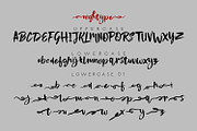 NEW I Nightype Script, a Script Font by madeDeduk (Thumbnail 9 of 11)