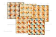 Old Paper Textures Grunge Background, a Pattern Graphic by GlamArtZhanna (Thumbnail 3 of 3)