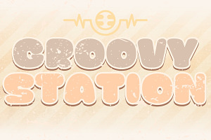 GROOVY STATION - Handwritten, a Handwritten Font by Charmingbear59.design