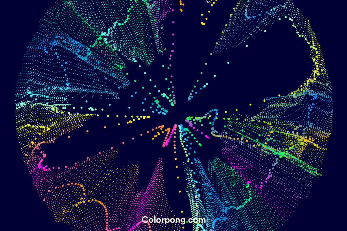 Dataism 2, an Illustration by Colorpong (Photo 7 of 10)