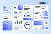 Bento Box Business Infographics, a Presentation Template by BrandPacks (Thumbnail 6 of 6)