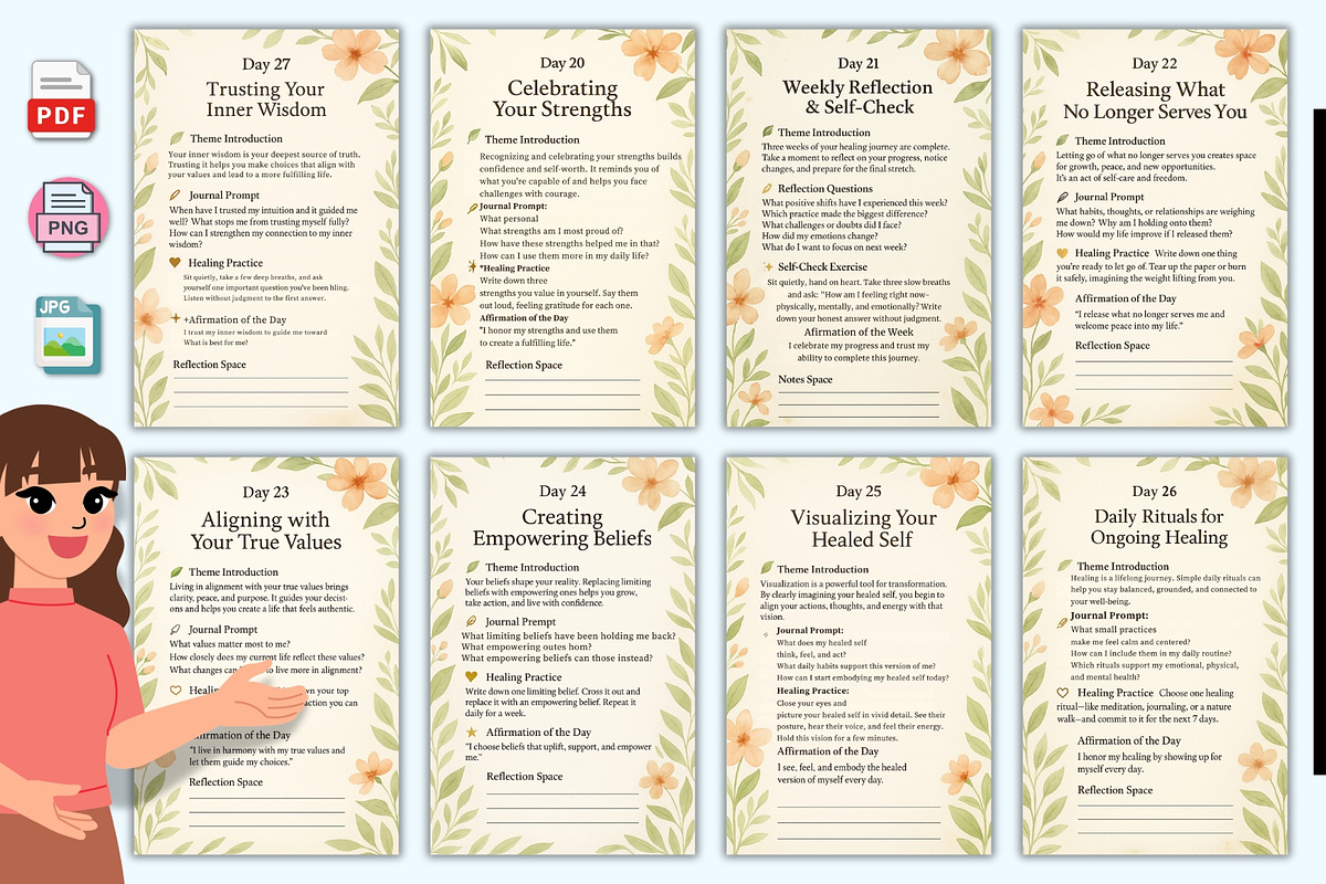 The 30-Day Inner Healing Blueprint preview 2