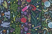 The Alchemical Mystery collection, a Pattern Graphic by Piñata (Thumbnail 12 of 15)