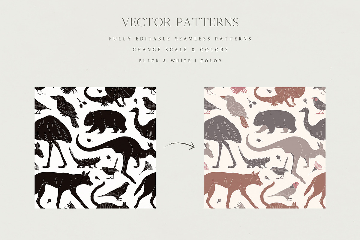Southern Silhouettes Collection, an Animal Illustration by rouxsupplyco (Photo 10 of 17)