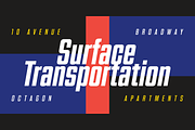 Rollsign Gothic, a Sans Serif Font by Dharma Type (Thumbnail 3 of 10)