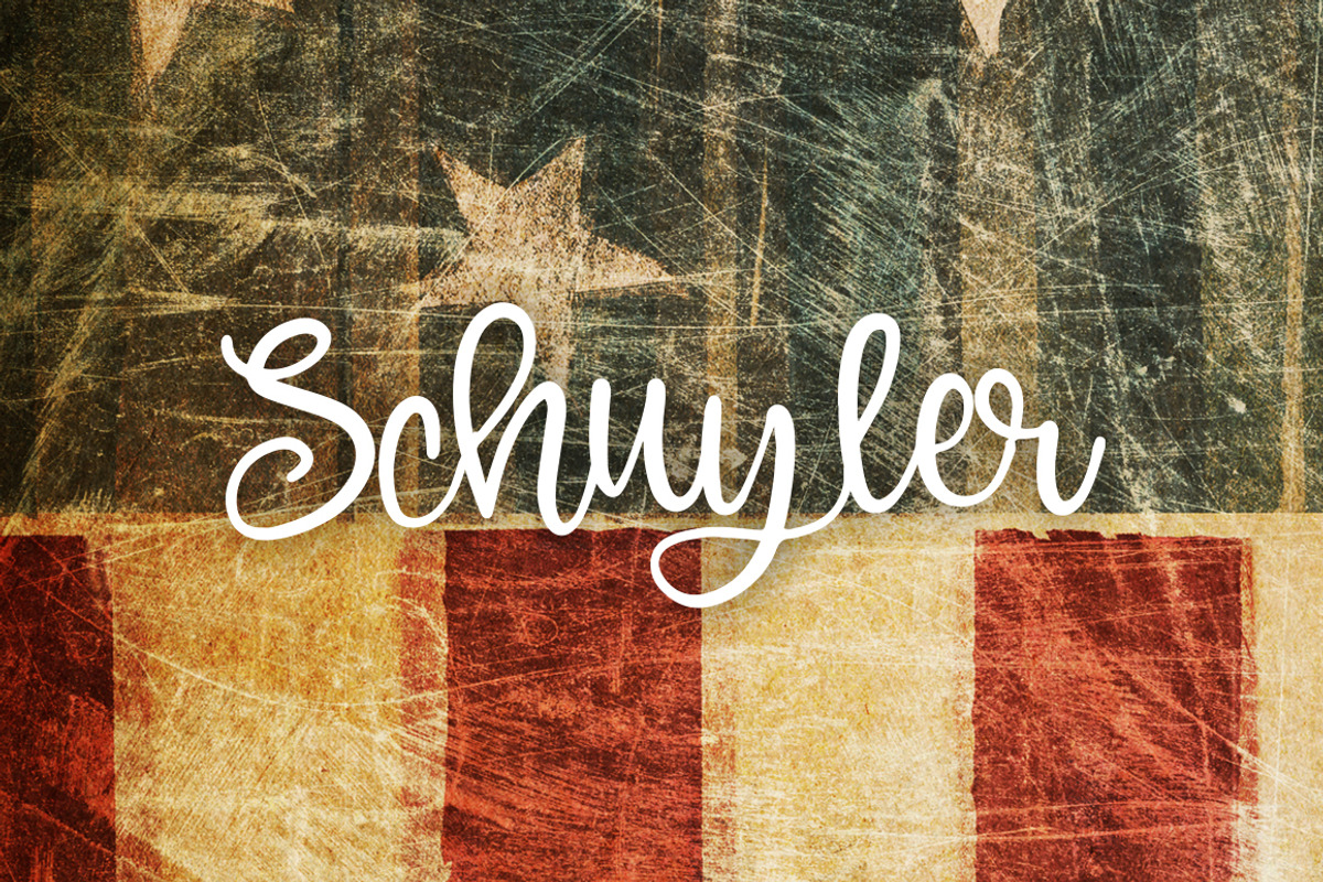 Schuyler Script