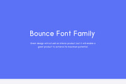 Bounce Font, a Font by Designerbundle (Thumbnail 2 of 2)