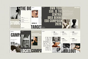 EGO Creative Brief Campaign | CANVA, a Presentation Template by evgenystudio (Thumbnail 8 of 11)