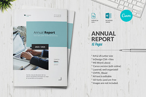 Annual Report Template