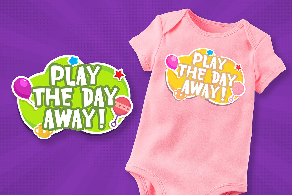 Kinder Boys - Playful Font preview 2