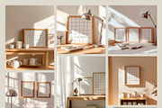 SUNNY HUGS | Frame mockup set, a Household Mockup by SCHÉRI (Thumbnail 8 of 9)