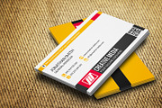 Corporate Business Card CM066, a Business Card Template by annozio (Thumbnail 3 of 4)