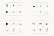 Monogram Logo Kit Bundle, a Branding & Logo Template by Studio Kumo (Thumbnail 9 of 14)