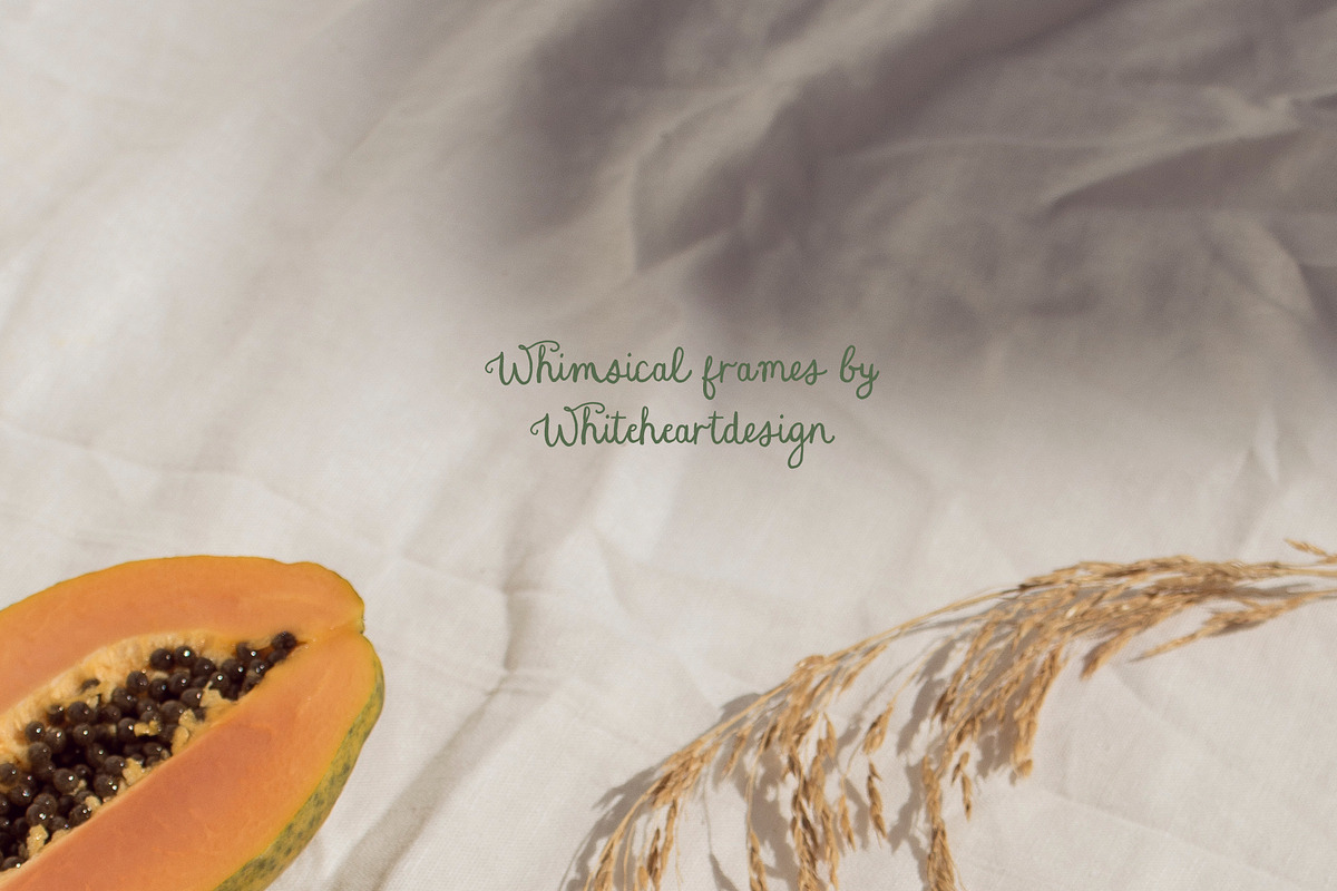 Whimsical Frames Bundle of 100, an Object Graphic by whiteheartdesign (Photo 6 of 13)