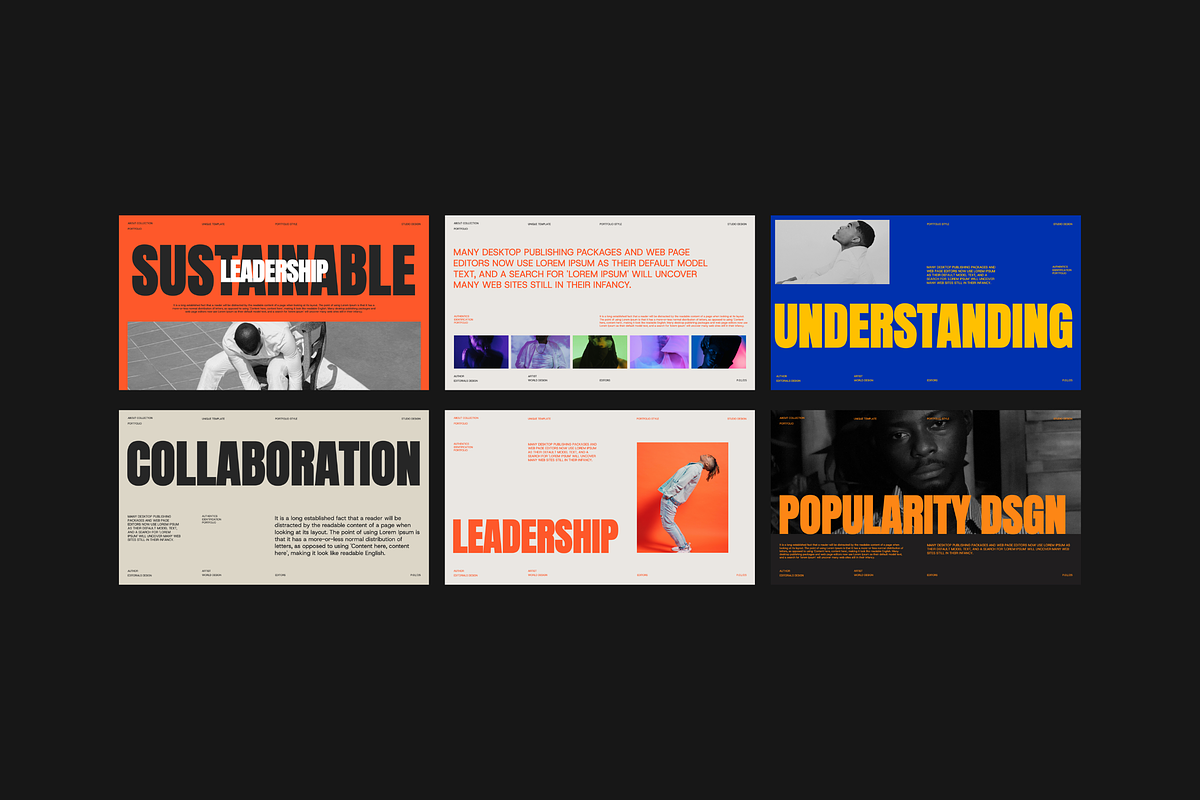 Brand Portfolio Keynote, a Presentation Template by Dirtytemp Studio (Photo 9 of 10)