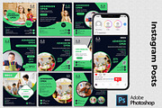 School Editable Instagram Post, a Social Media Template by Mohammad Sarfaraz (Thumbnail 1 of 5)