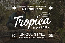 Tropica Marisol – Duo Typeface