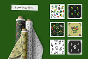 Wild meadow flowers $ herbs, an Object Graphic by yttadesign (Thumbnail 9 of 17)