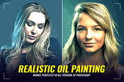 BUNDLE! 20 in 1 Oil Painting Effect, an Action Add-On by U_Design (Thumbnail 14 of 22)