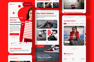 Shopverse - Shopify Landing Page