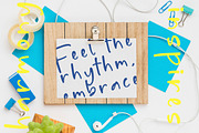 Footsteps Jimie, a Script Font by Integritype Studio (Thumbnail 6 of 15)