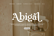 Kabytag Serif Fonts, a Serif Font by mahstudios (Thumbnail 3 of 14)