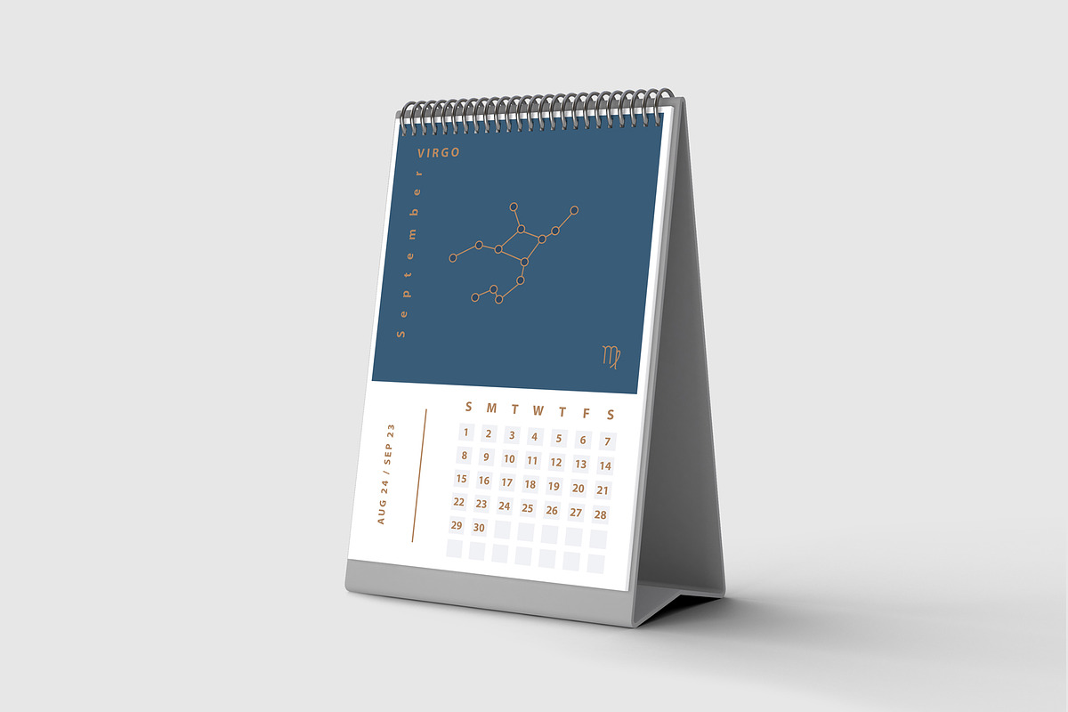 Astrology Calendar Templates, a Stationery Template by Polar Vectors (Photo 12 of 13)