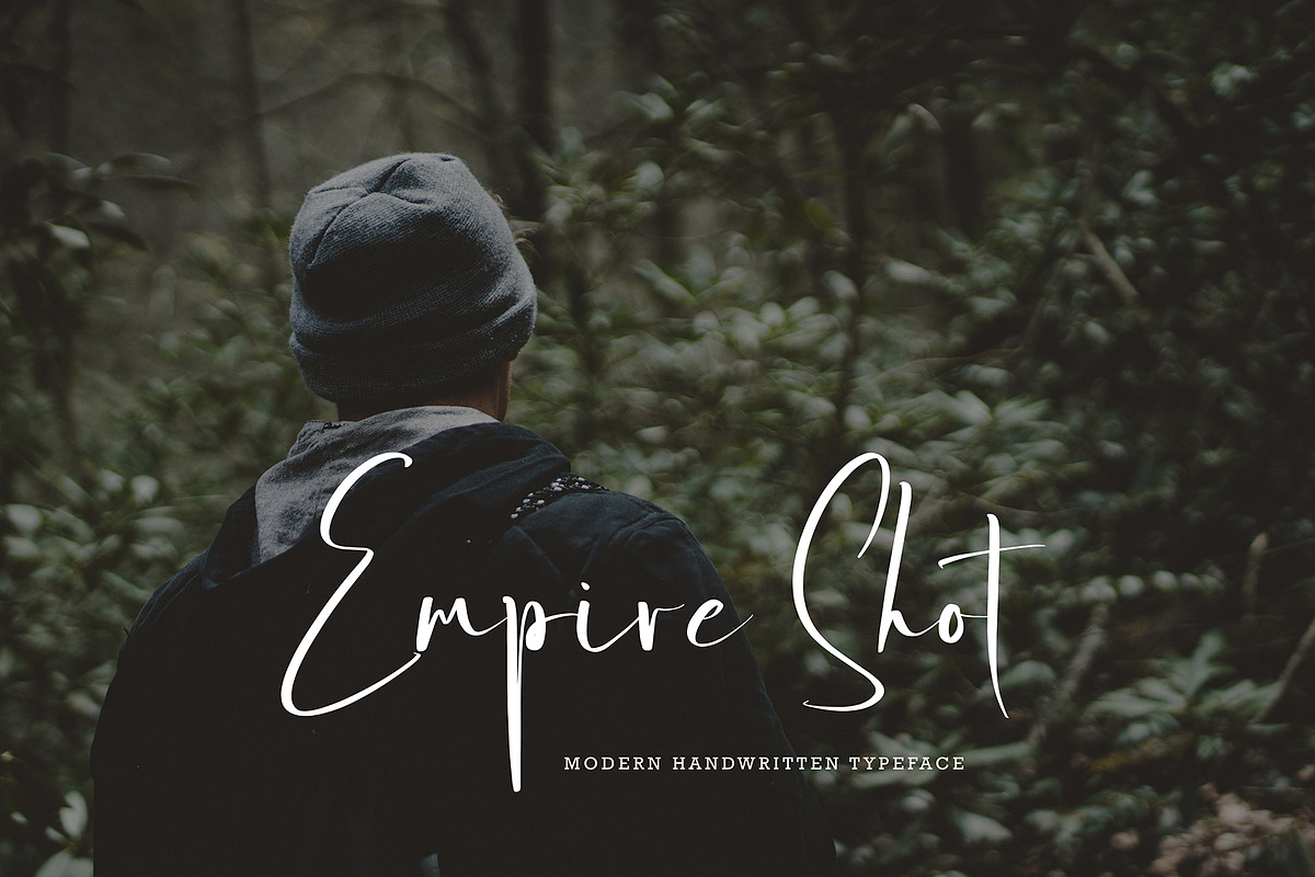 Hapster, a Script Font by pineungtype (Photo 6 of 8)