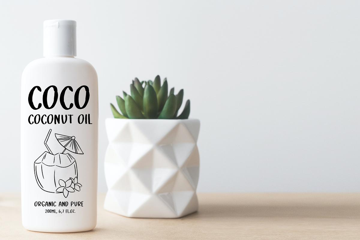 Coconut Tree | a handwritten font, a Sans Serif Font by Design av MAD (Photo 4 of 6)