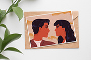 Romantic couple in love, a Person Illustration by Good Studio (Thumbnail 3 of 3)