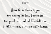 Quirky Rabbit, a Handwritten Font by FreshTypeINK (Thumbnail 7 of 8)