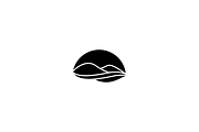 Minimalist Mountain Nature Logo, a Branding & Logo Template by Luxury Logos (Thumbnail 3 of 4)