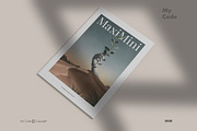 Minimalist Magazine Mockup, a Magazine Template by My Code Std (Thumbnail 2 of 7)
