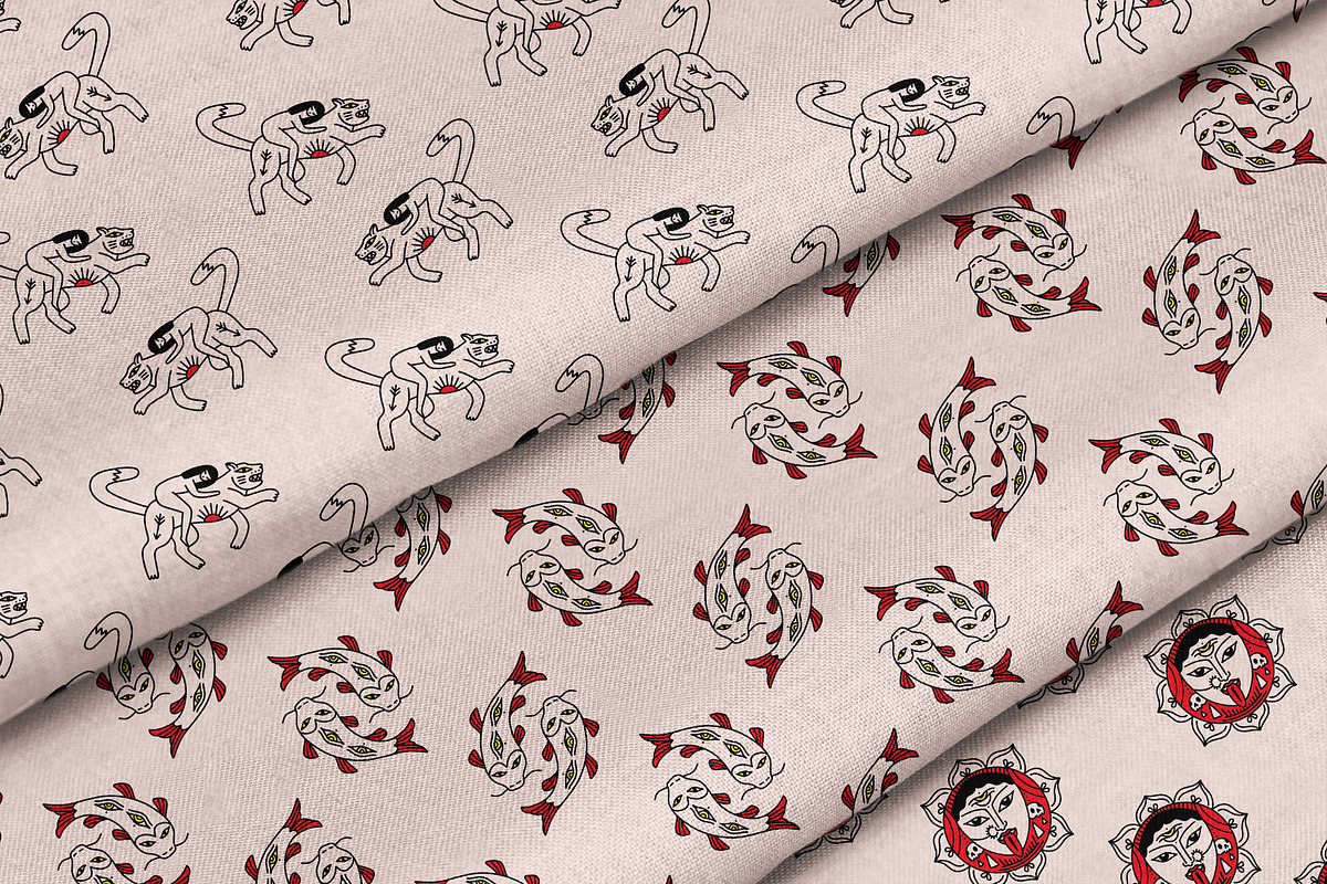 Asian Doodles Bundle, an Object Graphic by Annie Konst (Photo 10 of 22)