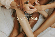 Inkbleed Sans Typeface (2 fonts), a Font by Nicky Laatz (Thumbnail 2 of 14)
