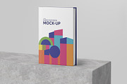 Hardcover Book Mock-up, a Print Template by Propex (Thumbnail 19 of 21)