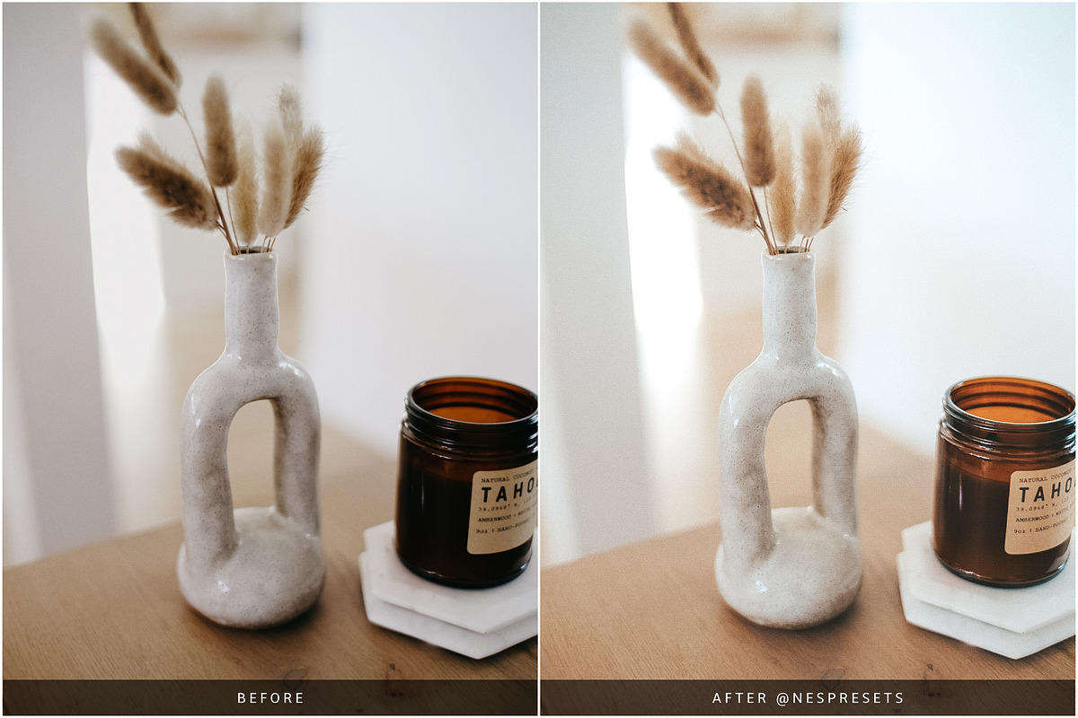 BOHEMIAN VIBES LIGHTROOM PRESETS, an Action Add-On by Nes Design Co (Photo 4 of 11)
